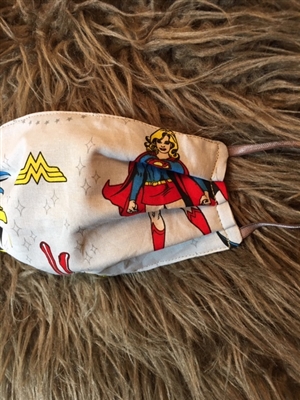 Home made Face Mask- Super Girls