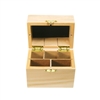 T44-9210  WOODEN STORAGE  BOX FOR TESTING KIT