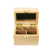 T44-9210  WOODEN STORAGE  BOX FOR TESTING KIT
