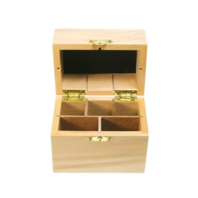 T44-9210  WOODEN STORAGE  BOX FOR TESTING KIT