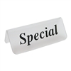 TA-833  Frosted Plastic Sign