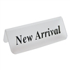 TA-843  Frosted Plastic Sign