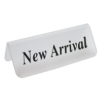 TA-843  Frosted Plastic Sign