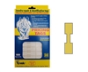 Gold Tyvek rectangular jewelry pricing tags pack of 1000 tear-proof adhesive labels
