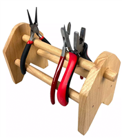 TJ10585 WOODEN PLIER RACK