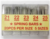 TJ96-2125-05 WATCH SPRING BAR