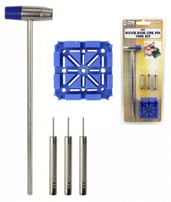 TJ9615-6 5PC WATCH BAND LINK REMOVE KIT