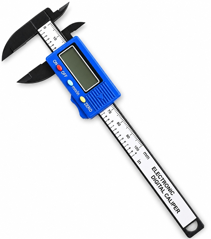 TM53005-SAE 4 Inch Carbon Fiber Electronic Digital Caliper