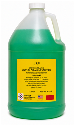 US111 Non-Ammoniated Ultrasonic Jewelry Cleaning Solution 1 Gallon