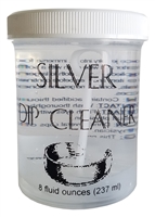 US155 Silver Dip Cleaner 8 ounces with basket