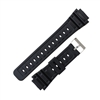 WB30  Black Fits G-Shock Rubber Watch Band 18mm