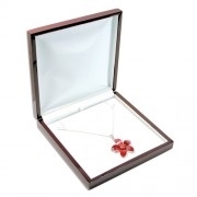 WN-10/RW ROSEWOOD NECKLACE BOX