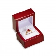 WR3/RW  ROSEWOOD RING BOX