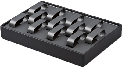WT1212-87R  Stackable Watch Tray