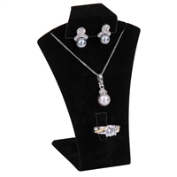 XD2991 BLACK PENDANT/RING/EARRING DISPLAY