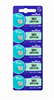 Murata 361 SR721W Silver Oxide Watch Battery 5 Pack