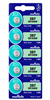 Murata 397 SR726SW Silver Oxide Watch Battery 5 Pack